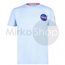 Nasa Alpha Industries t shirt 100th missione space shuttle taglia s 